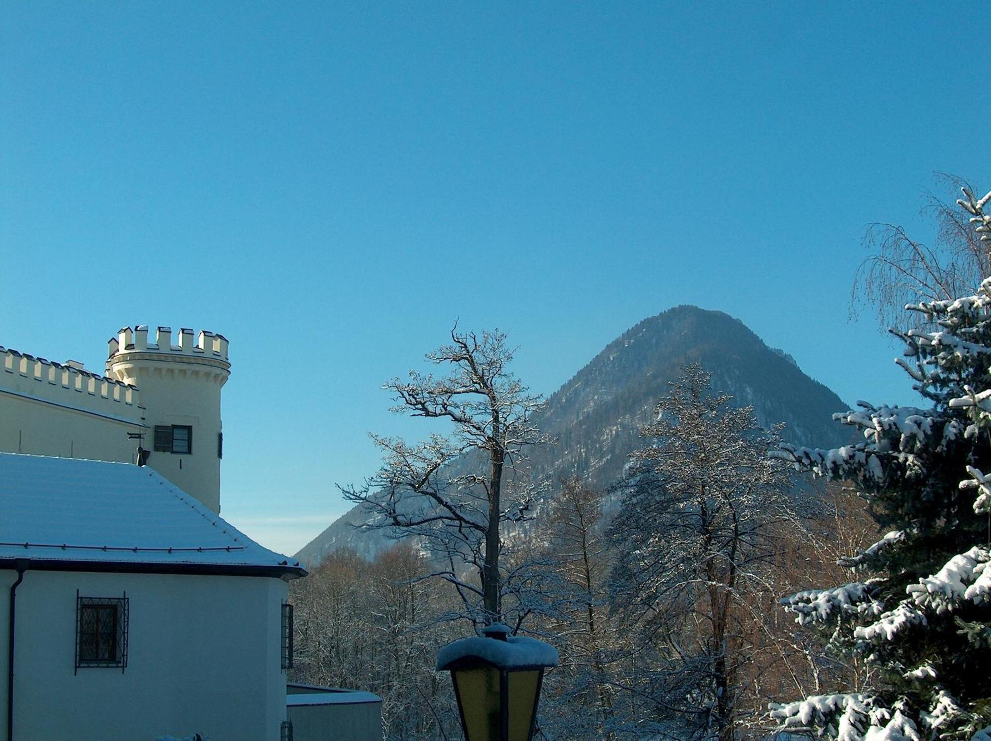 Kurhotel Schlossberghof Marzoll Bad Reichenhall Exterior photo